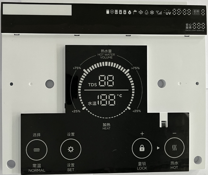 内置驱动型触摸显示屏